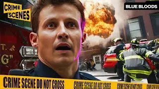 Jamie and Eddie Run Into Burning Building To Save Lives | Blue Bloods (Will Estes, Vanessa Ray)