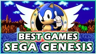 THE 25 BEST SEGA GENESIS GAMES OF ALL TIME || BEST MEGA DRIVE GAMES