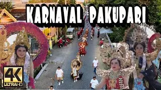 Drone 4K _Karnaval Pakupari Mojotengah Menganti Gresik 2024 || Kirab Budaya & Sedekah Bumi pakupari