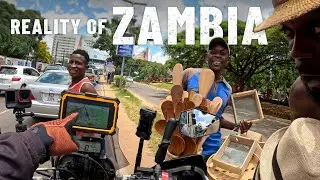 I discover how the people of ZAMBIA truly are 🇿🇲[S7-E90]