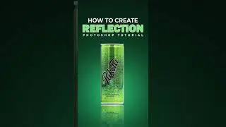 Creating Reflection in Photoshop#photoshop #photoshoptutorial #adobe #tutorial #short #tipsandtricks