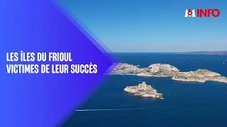 Les îles du Frioul face au défi du surtourisme