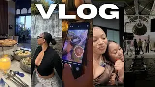 VLOG: MAKING BAD DECISIONS! DEARRA COLLAB +DEPRESSION +PERMING EDGES FAIL+ FILMING ANOTHER TV SHOW!