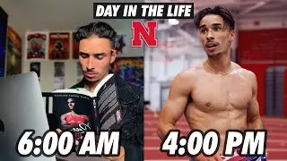 Day in The Life of A D1 Track Athlete