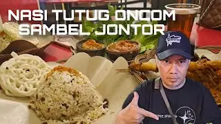 NASI TUTUG ONCOM SAMBEL JONTOR DI JALAN LENGKONG BANDUNG #kulinerbandungjuara #nasitutugoncom