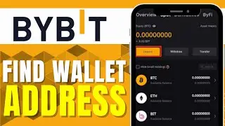 HOW TO FIND BYBIT WALLET ADDRESS easy