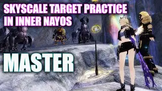 GW2 - Skyscale Target Practice in Inner Nayos: Master - Secrets of the Obscure Guild Wars 2