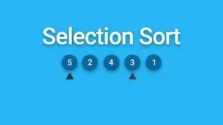 What's Selection Sort Algorithm?