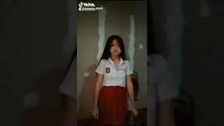 tiktok ANAK SEKOLAH SD, tiktok little child