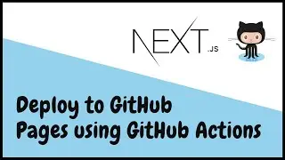 (CI/CD): Deploy Next.js (SSG) to GitHub Pages using GitHub Actions