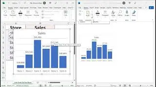 How to Link Excel Cells and Charts to Word to Update Automatically