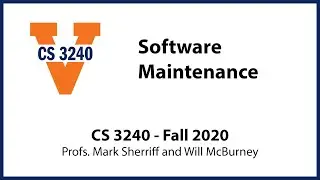 Software Maintenance