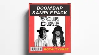 FREE BOOM BAP SAMPLE PACK - VOIR DIRE | 𝗘𝗔𝗥𝗟 𝗦𝗪𝗘𝗔𝗧𝗦𝗛𝗜𝗥𝗧 𝘅 𝗧𝗛𝗘 𝗔𝗟𝗖𝗛𝗘𝗠𝗜𝗦𝗧