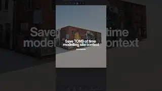 Save HOURS with this context hack! #architecture #archviz #sketchup