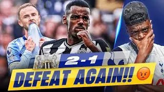 ANOTHER DEFEAT AT NEWCASTLE TOOTHLESS IN ATTACK, SAME OLD SPURS !🤬