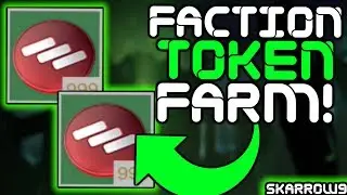 Destiny 2 - 250+ Faction Tokens Per Hour!! New Token Farm Method!