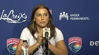 Alex Morgan announces midseason retirement