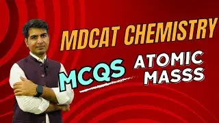 Chemistry Lec 2: Atomic Mass, Molecular mass, MCQs by Ali Sudais | ACA & Ali Series books | MDCAT