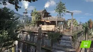 Dying Light 2 Stay Human - Official GeForce RTX 4K Reveal