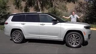 Jeep Grand Cherokee L 2021 года - это новый и значительно улучшенный внедорожник