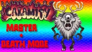 How to beat Deerclops in Master + Death mode with ALL CLASSES (Terraria Calamity Mod)