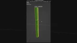 Create Bamboo Tree In Blender #blendertutorial #blender #blender3d #shorts