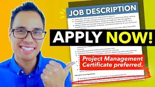 When to Apply to Your First Project Manager Job? (Job Search 101)