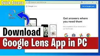 Download google lens for PC | How to download and install Google lens App in PC #googlelens