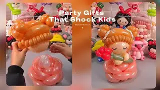 Step-by-Step Guide To Making Balloon Toys: Flower Fairy | MeyiaArtBalloon