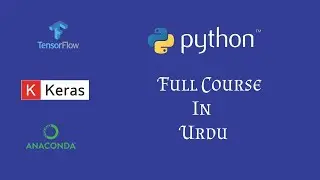 Python Full Course for Beginner in Urdu | Lecture No 1