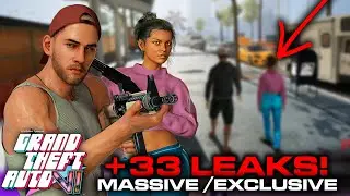 GTA 6: More 33 New Massive and Exclusive Leaks