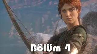 Rise Of The Tomb Raider - Yerli Kadın - Bölüm 4