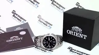 Часы Orient AB0B006B - видео обзор от PresidentWatches.Ru