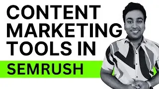 How to Use Semrush For SEO Content Marketing With AI (2024)