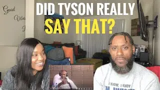 DID TYSON REALLY SAY THIS ABOUT TRUMP?