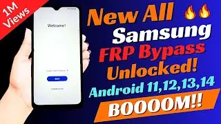 Finally New Method🔥All Samsung FRP Bypass/Unlock 2024 All Android 12/13 | Google Account Remove 2024