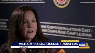 Military Spouse Reciprocity