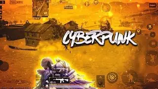 CYBERPUNK 🔥| Pubg Mobile Montage | Ft. Realme Narzo 10