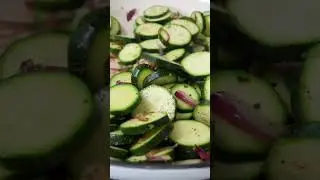 Easy Sautèed Zucchini