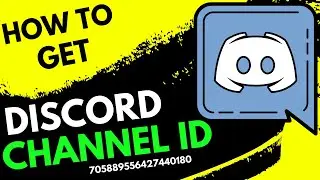 How to Get Discord CHANNEL ID