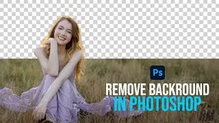 Remove Image Backround in Photoshop 2023