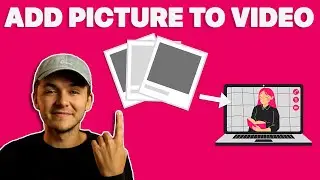 How to Add a Picture to Video Online