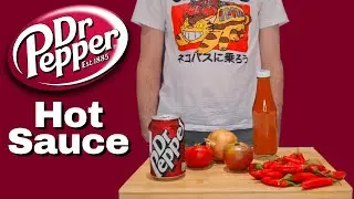 I turned Dr Pepper into DELICIOUS hot sauce with this easy recipe.