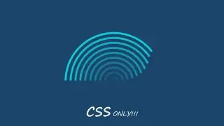 CSS Wave Line Loader | CSS Loader Animation