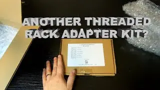 [Unboxing] Dell 1U Threaded Rack Adapter install for an R220