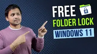 How to Password Protect a Folder in Windows 11 without Software?