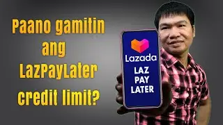 LAZPAYLATER LAZADA: How To Buy Items Using The Credit Limit (2022)｜Step By Step Tutorial