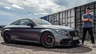 COLLECTING A 'CHEAP' MERCEDES C63 AMG