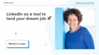 LinkedIn as a tool to land your dream job 🚀