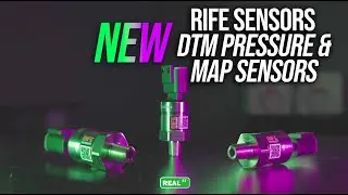 New RIFE Sensors Products - Now Featuring DTM Pressure & Map Sensors!